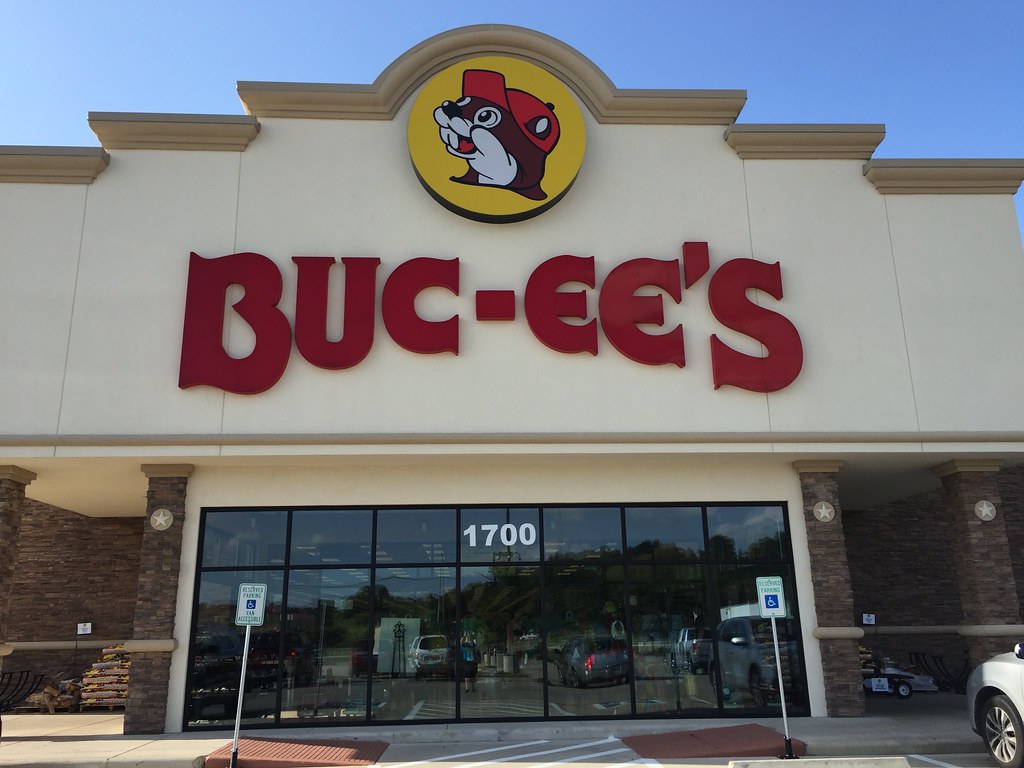Bastrop, Texas Bucee's July 12, 2016, marked our offici… Flickr