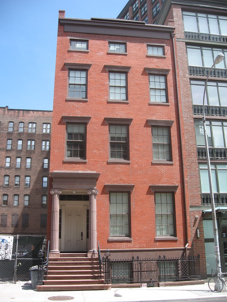 Samuel Tredwell Skidmore House, NoHo Samuel Tredwell Skidm… Flickr