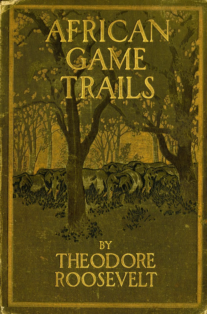 African Game Trails Title African Game Trails An Account… Flickr