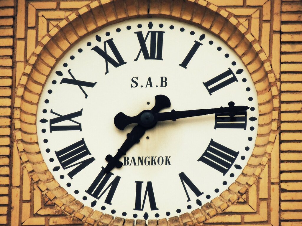 Thai clock in Armenian church of Iran 【Tehran, Iran】 S.A.B… Flickr