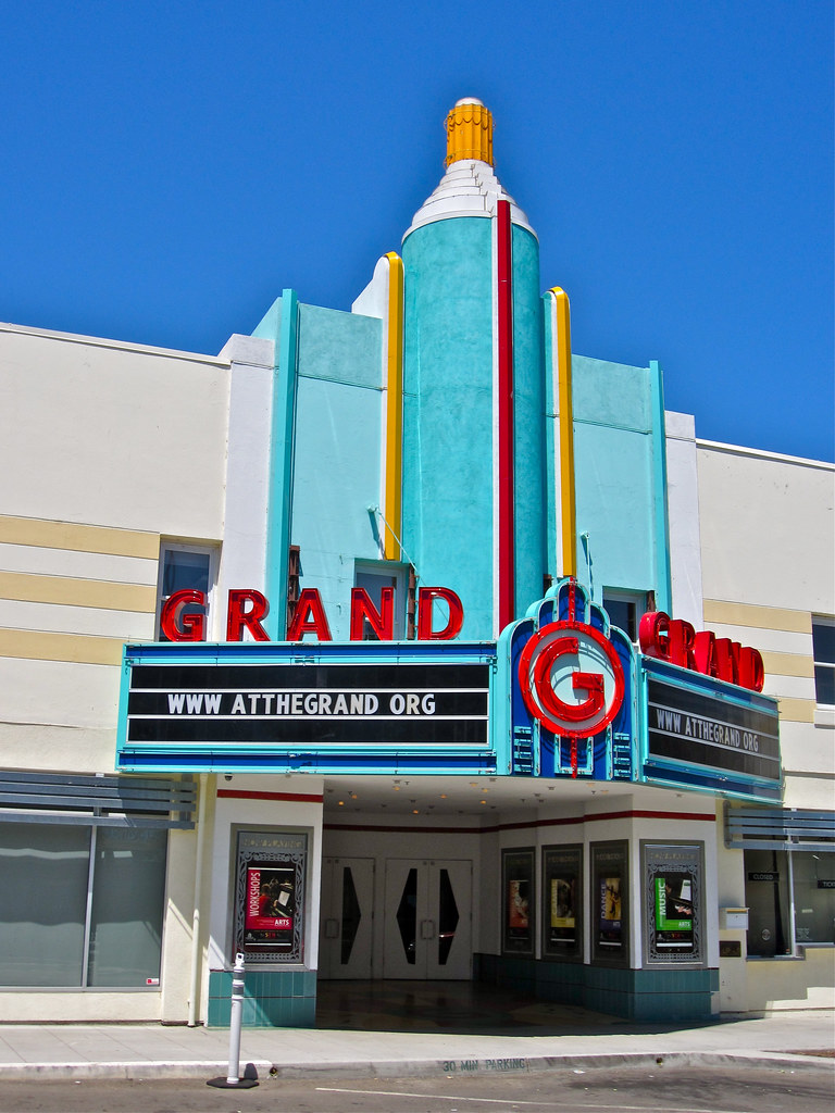 Grand Theatre, Tracy, CA Grand Theatre, 715 Central Avenue… Flickr
