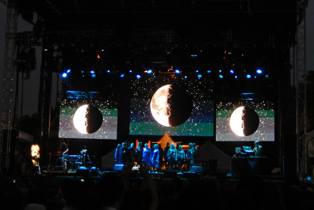 Pitchfork Music Festival 7/19/2013 Bjork swimfinfan Flickr