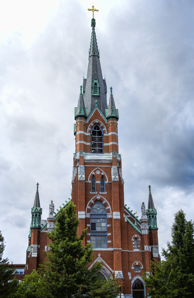 Saint Marie Church West Manchester, New Hampshire. Flickr