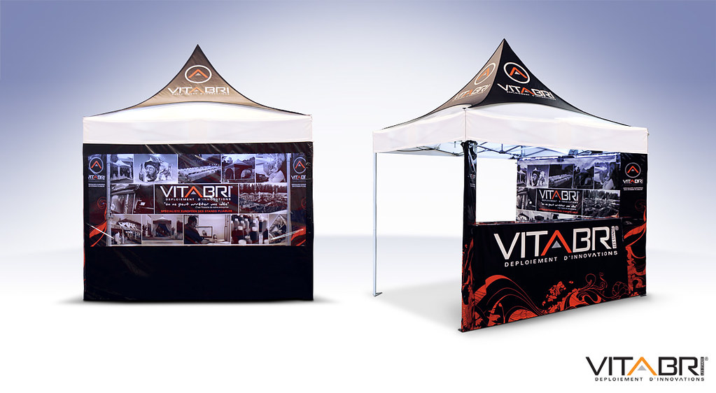 Nomad Shop "Vitabri" V3 3x3 Stand Nomad Shop 3x3, équipé d… Flickr
