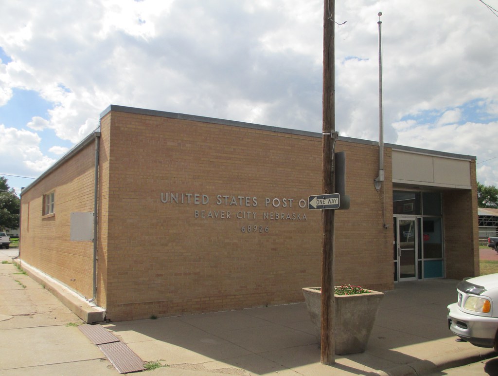 Post Office 68926 (Beaver City, Nebraska) Located on the h… Flickr