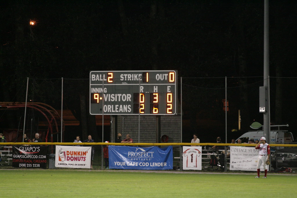 Last Mariners Game Round 1 Playoffs Harwich Mariners at Orleans Firebirds 8.8.13 Flickr
