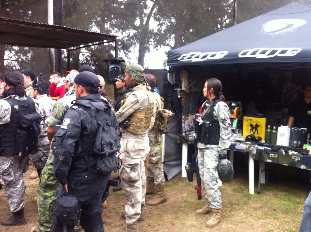 1ra Valida Paintball Bogota Hard Tactical Flickr