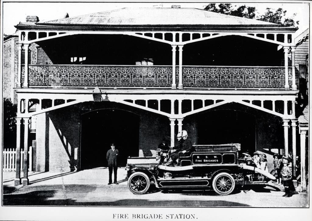 Maitland Fire Brigade Station This photograph was printed … Flickr