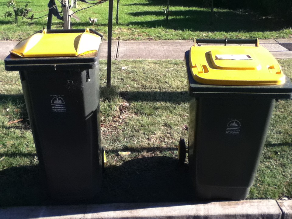 wyndham garbage bins sulo 2 and sulo 120L SuperGarbo636 Flickr