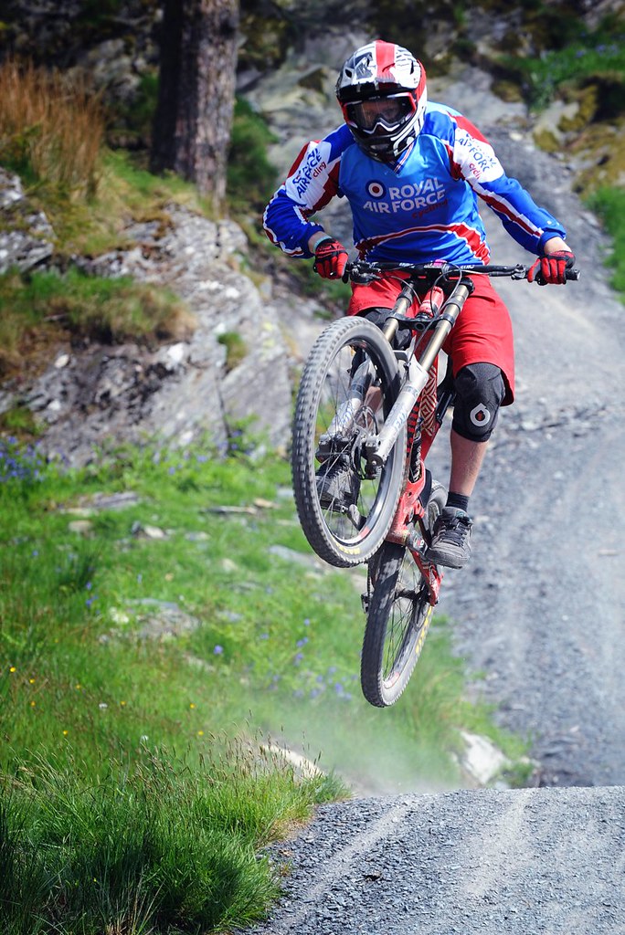 Royal Air Force Mountain Biker A Royal Air Force mountain … Flickr