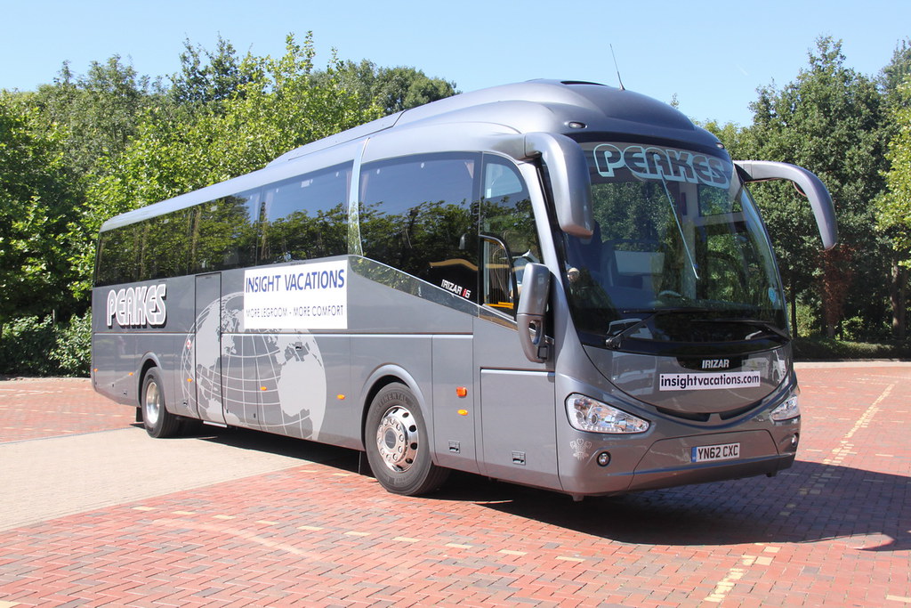 110309 Peakes Coaches, Pontypool (CS) YN62CXC Canterbury Ken