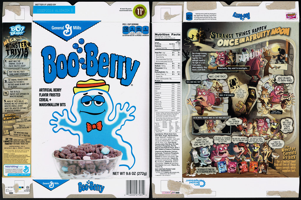 General Mills Boo Berry Target Exclusive retro cereal … Flickr