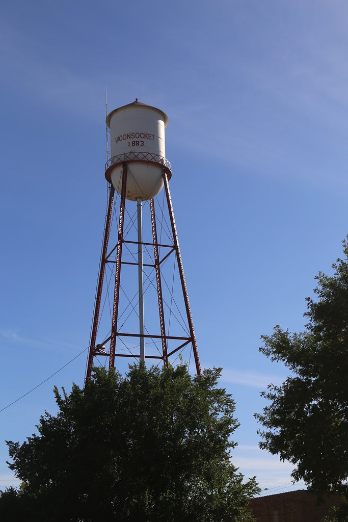 Woonsocket South Dakota, Sanborn County SD Google Map Offi… Flickr