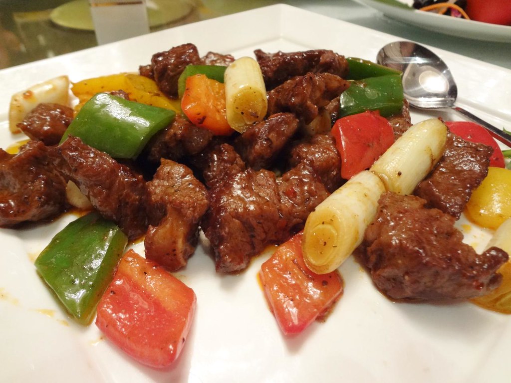 Beef and Vegetables with XO sauce Xiaonanguo, ZhongshanP… Flickr