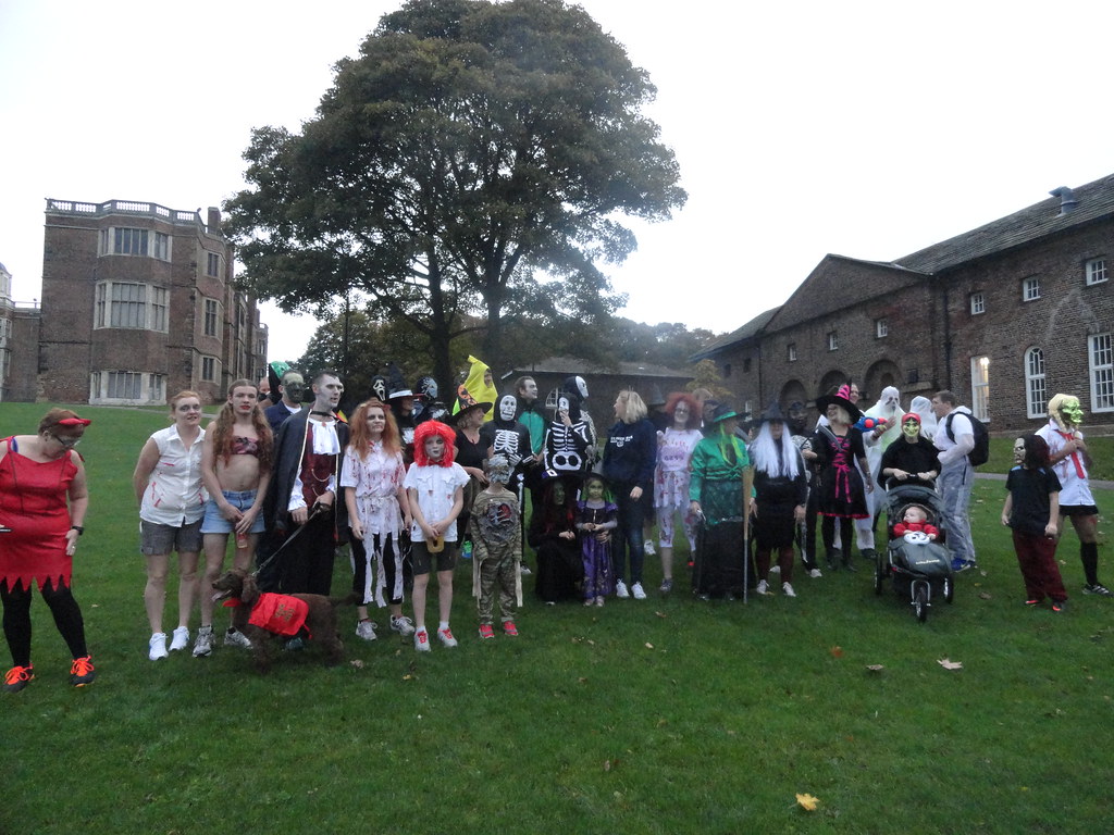 Temple Newsam Parkrun 26/10 2013 Halloween Flickr