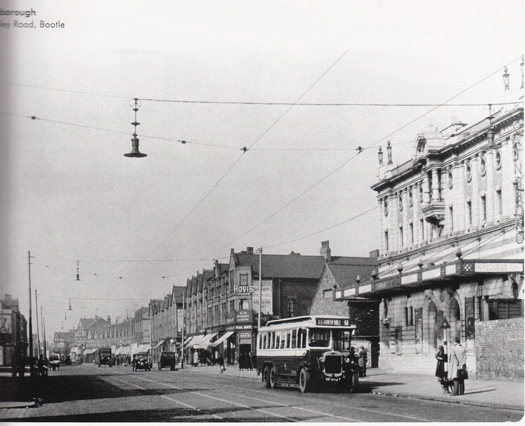 The Gainsborough cinema situated on Knowsley Road Bootle … Flickr