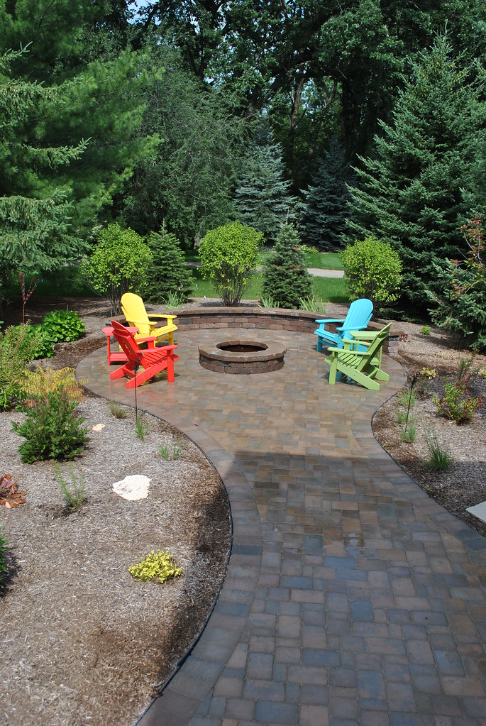 patiopaverfirepitnorlandlandscape NORLAND LANDSCAPE Flickr