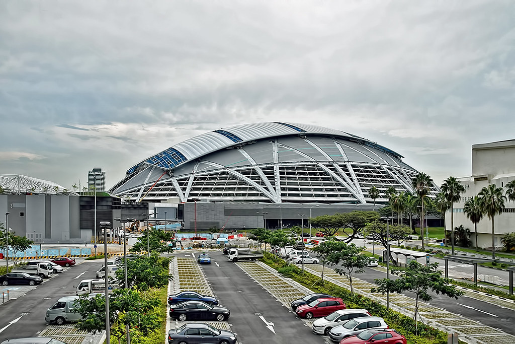 Singapore Sports Hub The new National Stadium with a capac… Flickr