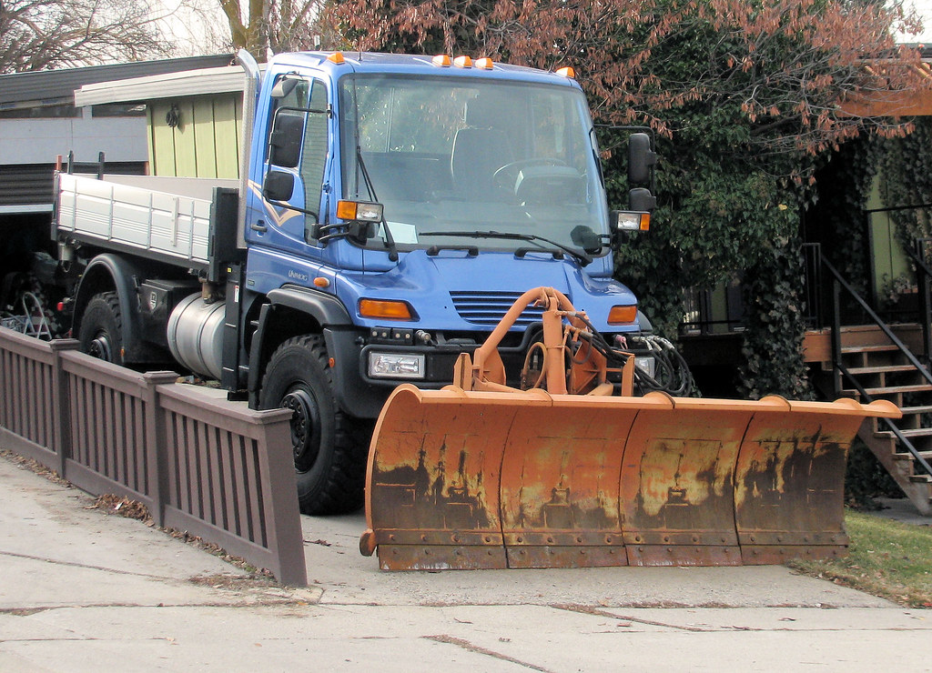 Unimog Snow Plow Eyellgeteven Flickr