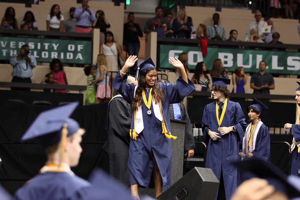 Land O' Lakes High School Graduation Class of 2016 Pasco County