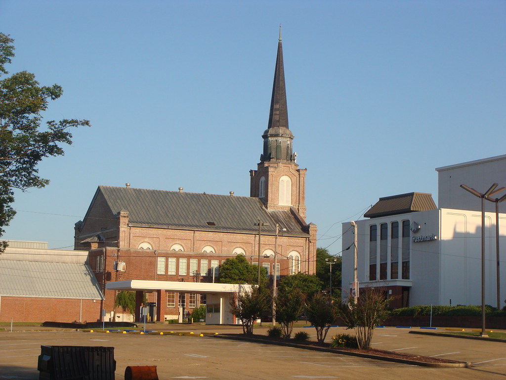 First United Methodist Church & Trustmark BankColumbus, Ms. a