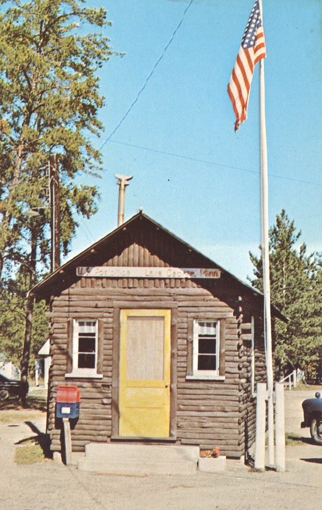 World's Smallest Post Office Lake Minnesota Flickr