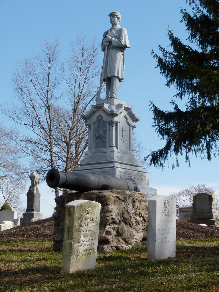 Civil War Monument Fairview Cemetery, Westfield, New Jerse… Flickr