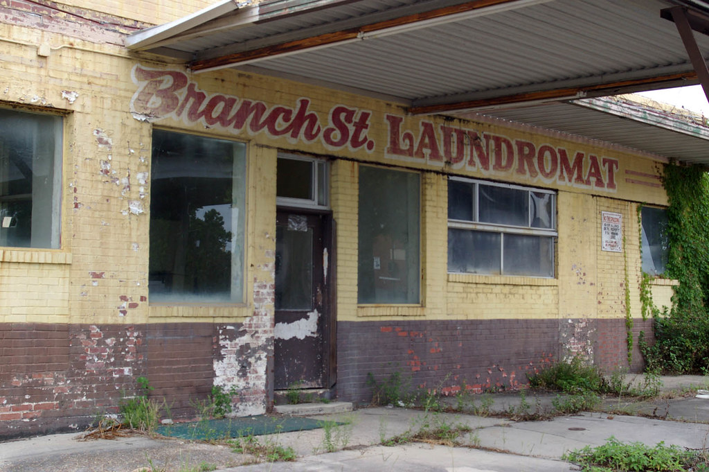 Branch Street Laundromat Branch Street Laundromat on Patte… Flickr