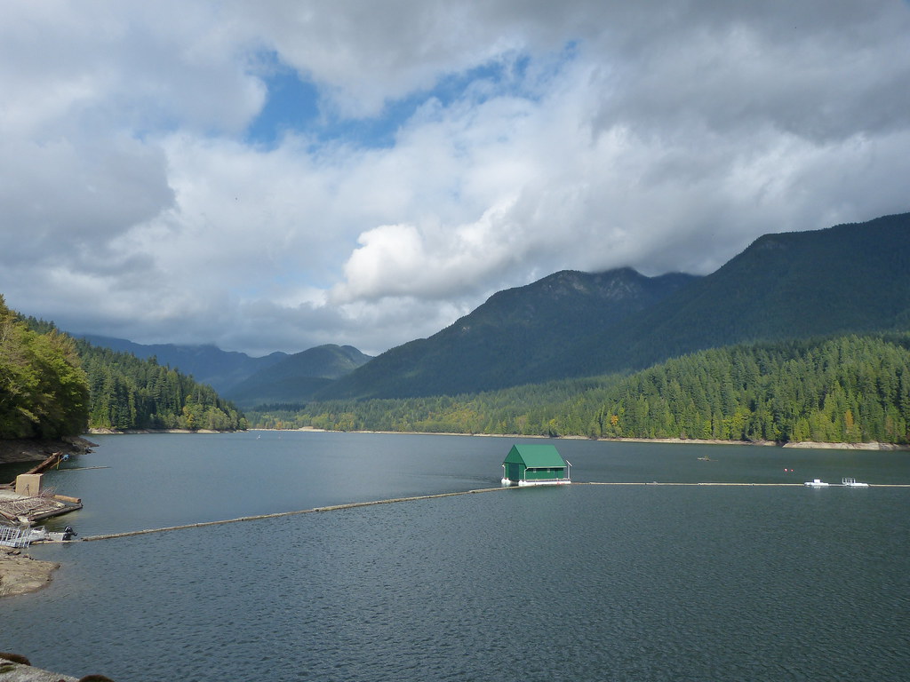 Capilano Lake Created by the Cleveland Dam. North Vancouve… Flickr