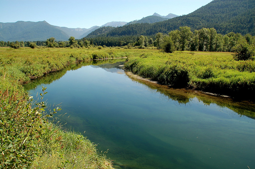 Bull River Bull River, along Montana highway 36. Keith Ewing Flickr