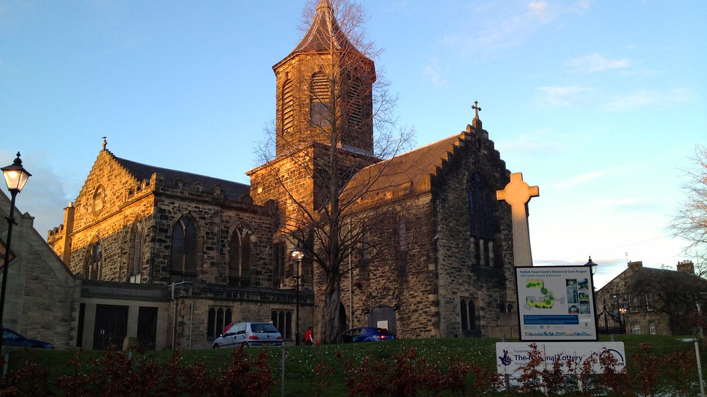Old Parish Church, Falkirk, Scotland Falkirk is a town in … Flickr
