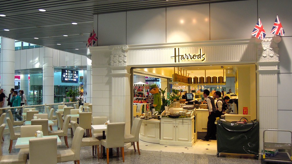 Harrods, Kuala Lumpur International Airport, Malaysia Flickr