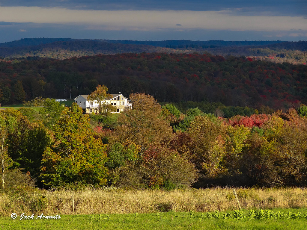 Elevation of Fiddle Lake, Ararat Township, PA, USA Topographic Map
