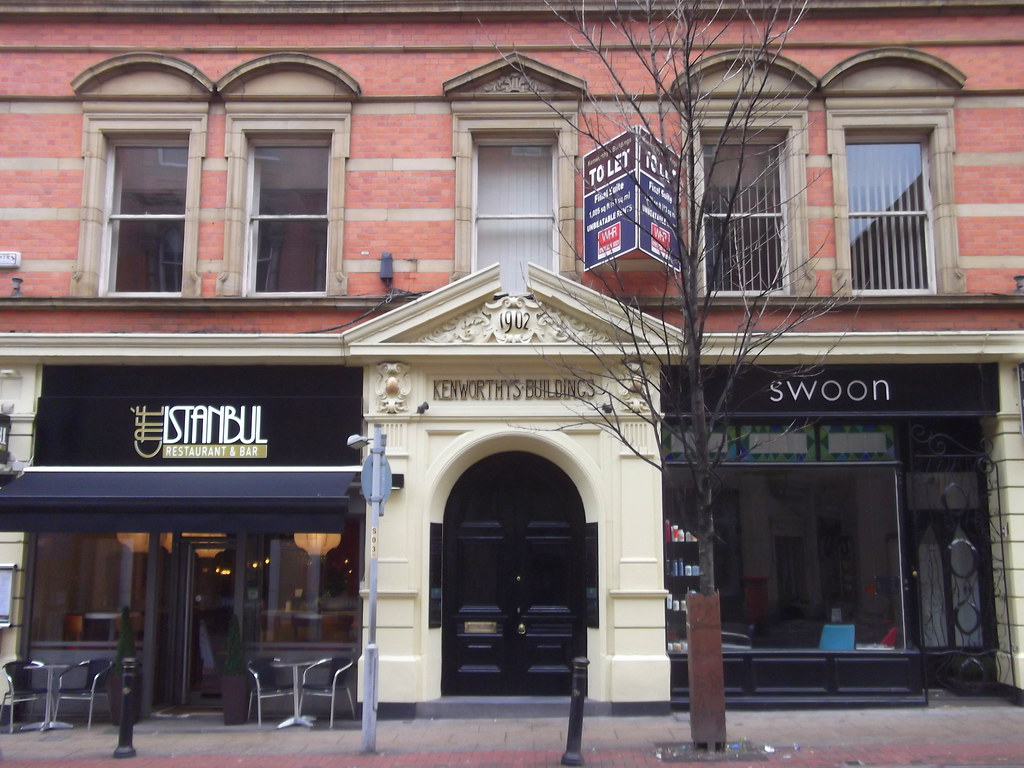 "Kenworthy's Buildings" 83 Bridge Street, Manchester M3 2R… Flickr