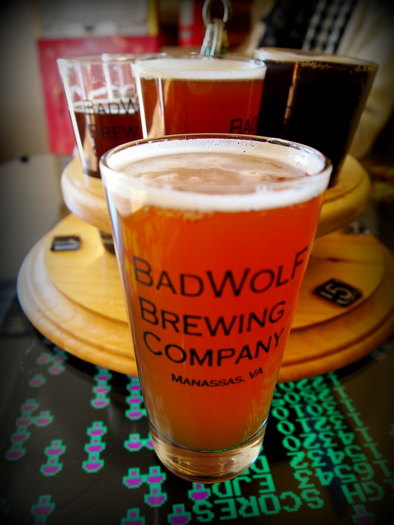 BadWolf OG Pale Ale A 'sample' portion of OG Pale Ale (5.5… Flickr