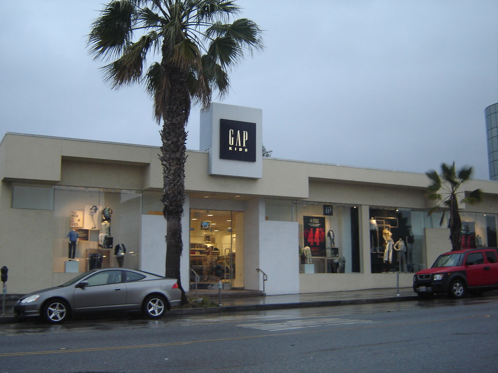 Gap Santa Monica, CA limontwsprite Flickr