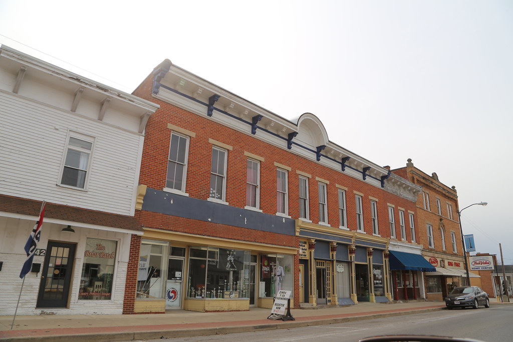 Mount Gilead Ohio, Morrow County OH Google Map Official We… Flickr