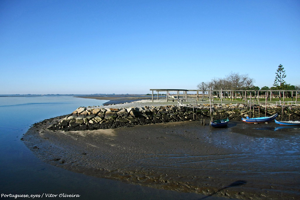 Cais do Bico Murtosa Portugal Vitor Oliveira Flickr