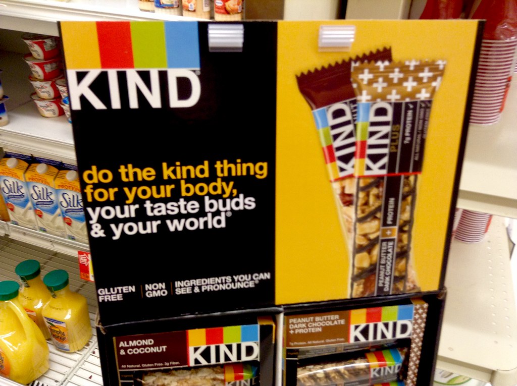 Kind Bar Kind Bar Display, 1/2015, by Mike Mozart of TheTo… Flickr
