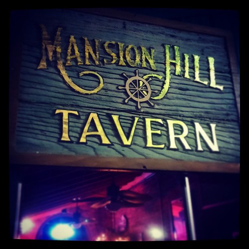 Mansion Hill Tavern in Newport... Thadd F. Flickr