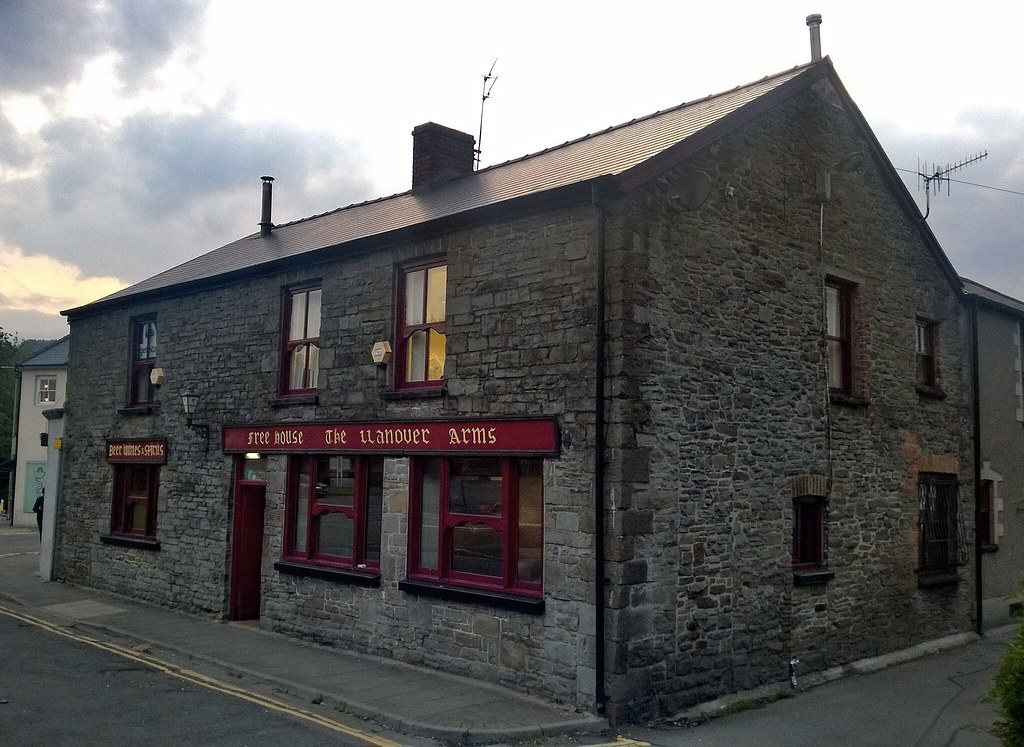 Llanover Arms, Pontypridd. Stanners 1092 Flickr
