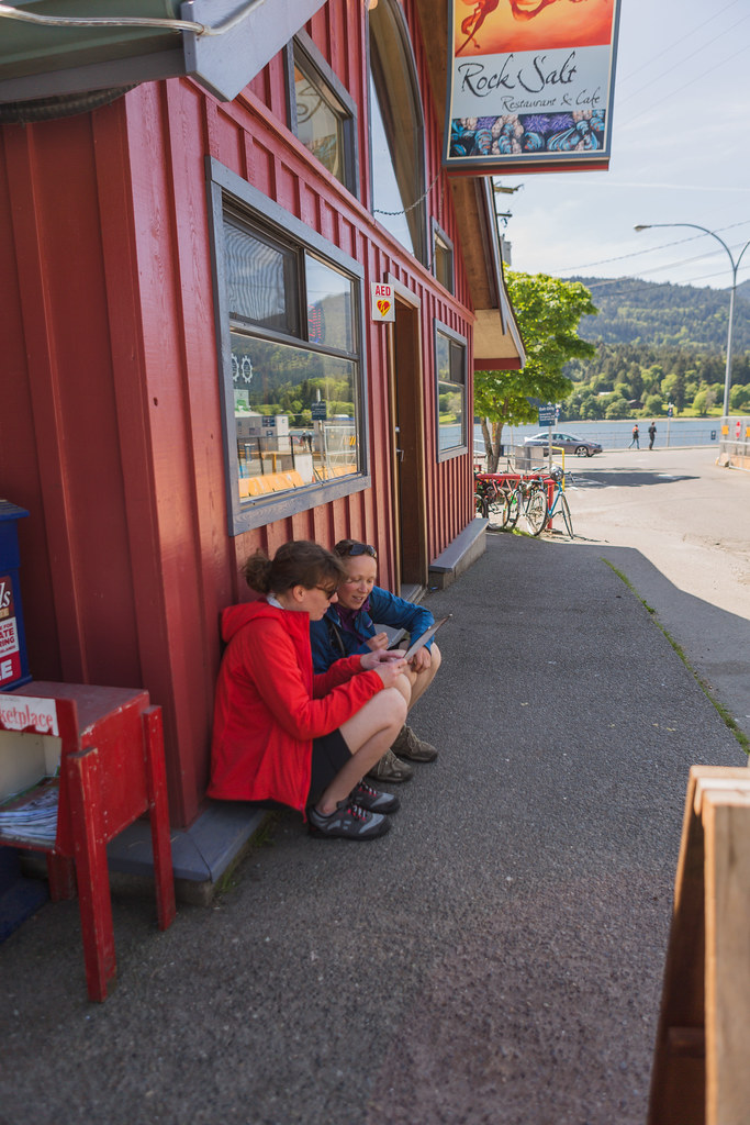 Rock Salt Restaurant Saltspring Island, BC, Canada Sh… Flickr