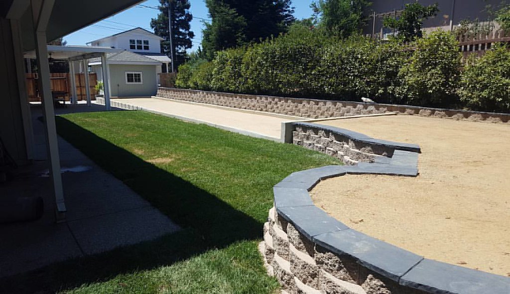 teamcochran Bocce ball court install Roseville CA. sacra… Flickr