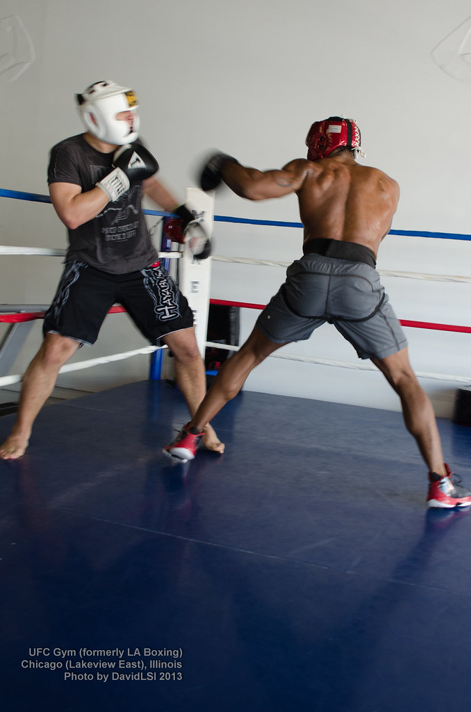 UFC Gym (26 of 43) UFC Gym (formerly LA Boxing) Chicago