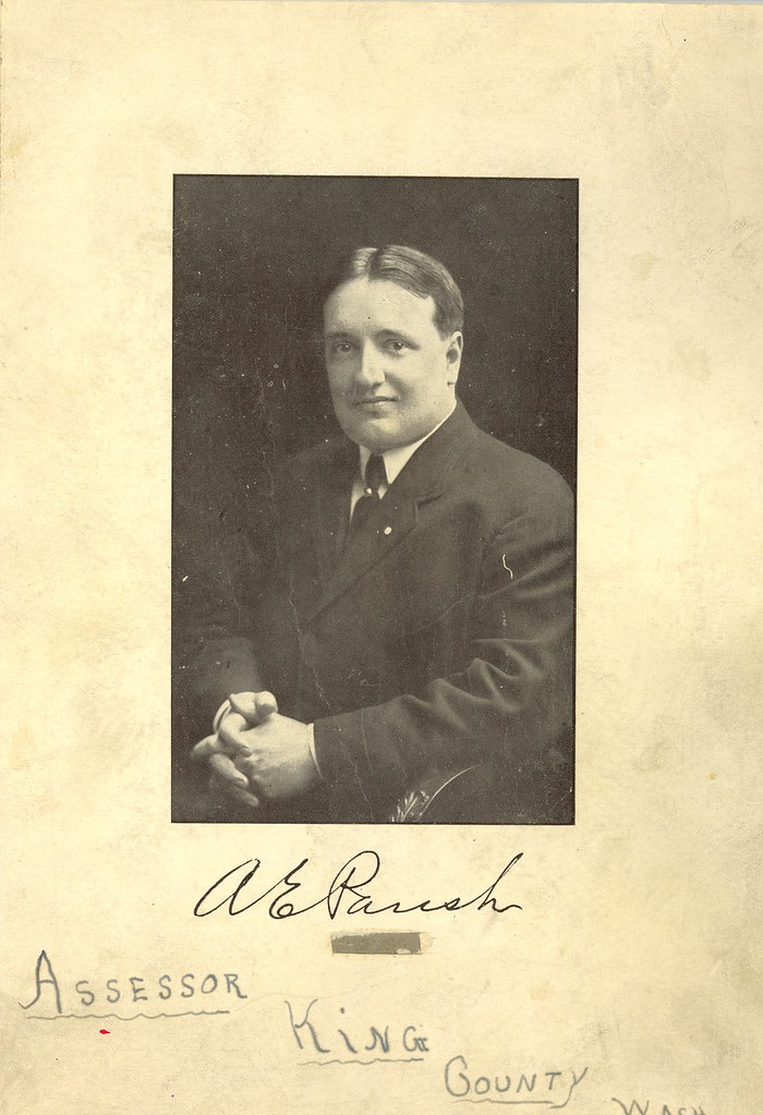A.E. Parish, King County Assessor, no date Item 1 AE Par… Flickr