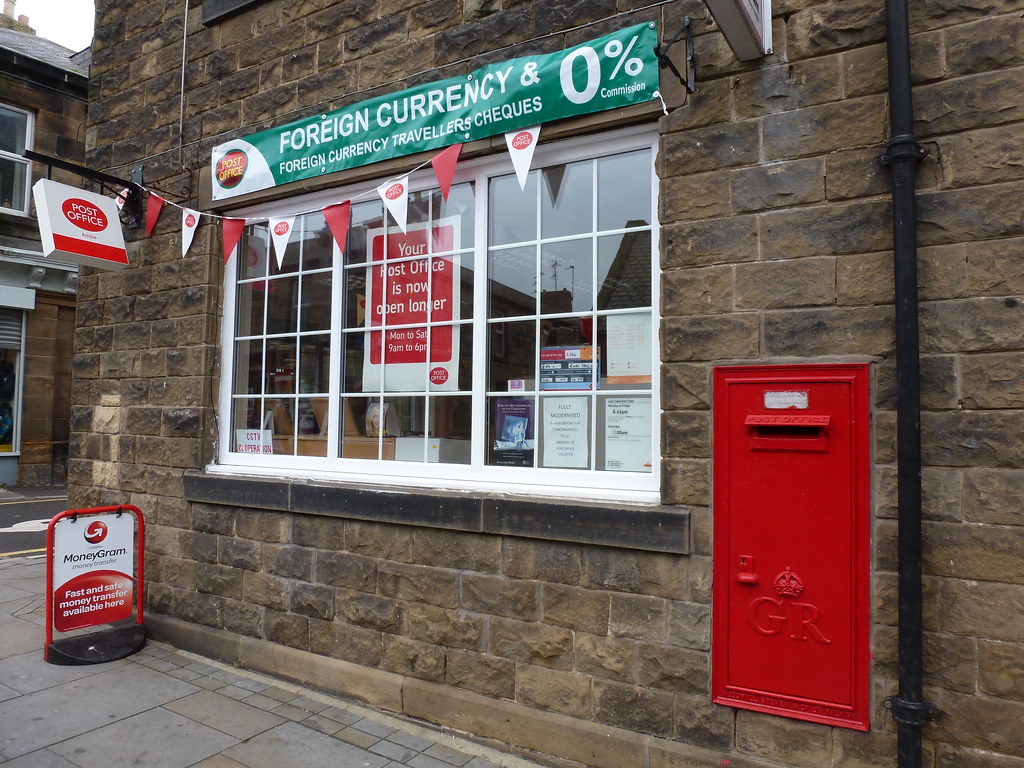 Amble, Northumberland Amble Post Office Glass Angel Flickr