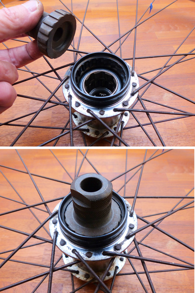 Shimano Ball Cup Remover for 3 Speed Hub I’ve been curious… Flickr