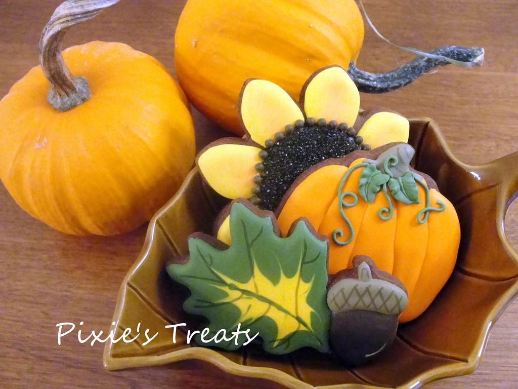 Chocolate Fall Cookies Flickr