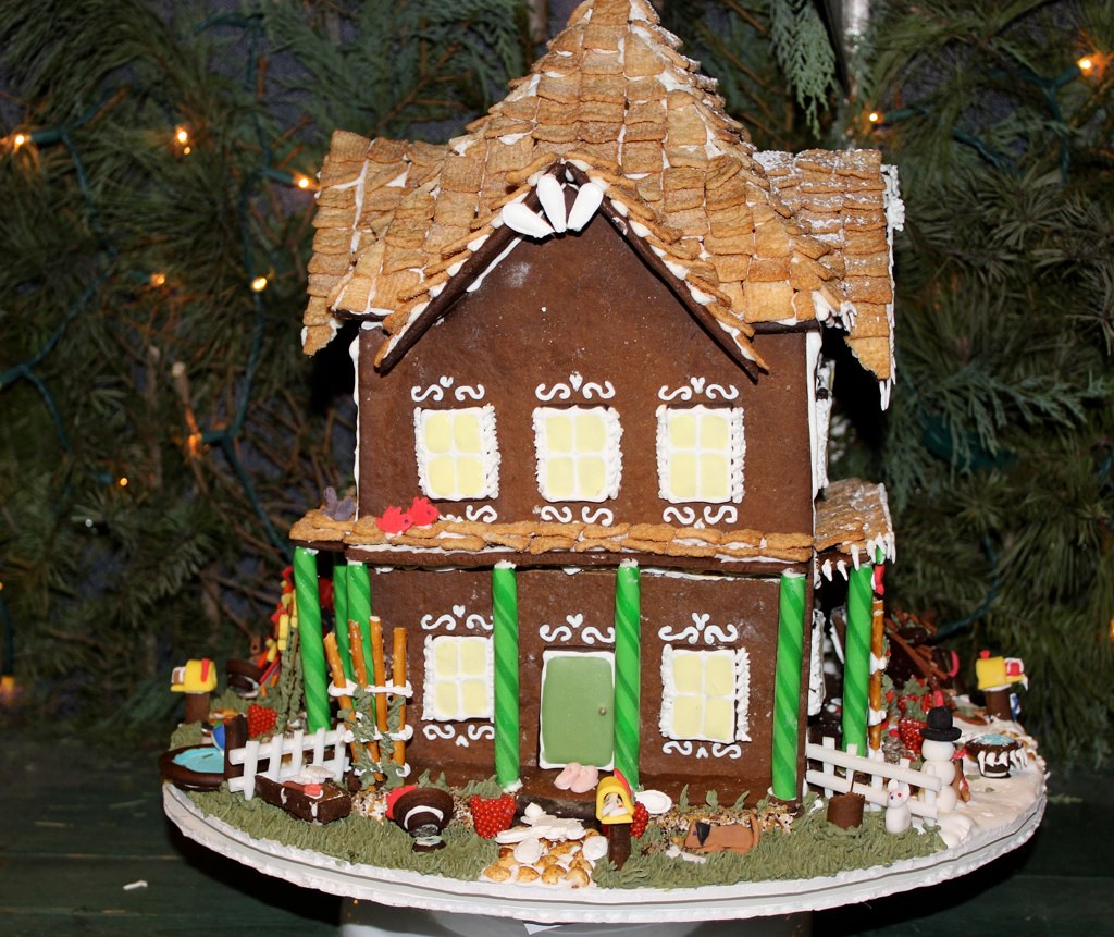 GingerBread House, Peddlers Village Lezenby Flickr