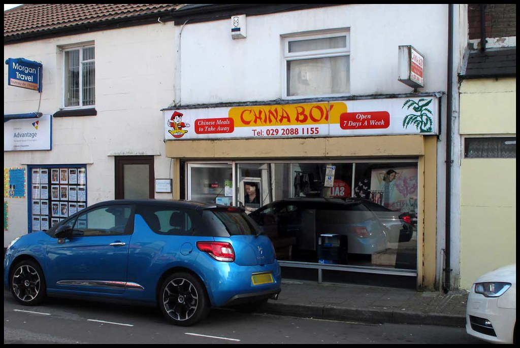 China Boy, Caerphilly 2014 SW G 0220 Spotted by his eagle … Flickr